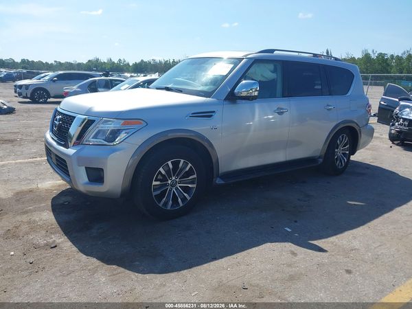2020 NISSAN ARMADA SL 4WD