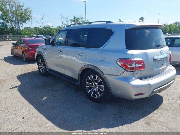 2020 NISSAN ARMADA SL 4WD