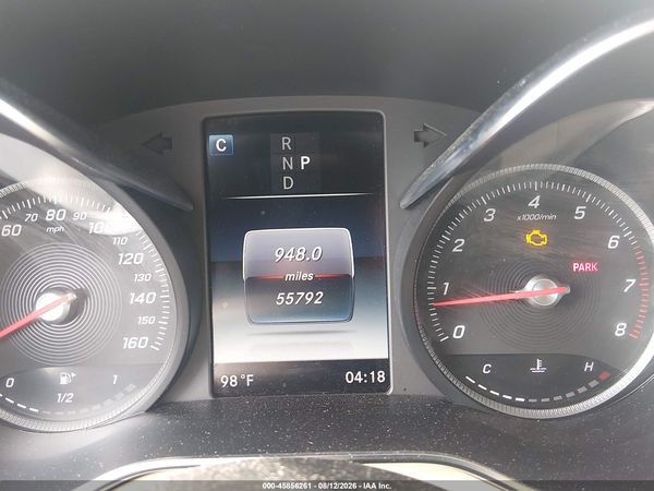 2019 MERCEDES-BENZ GLC 300 GLC300