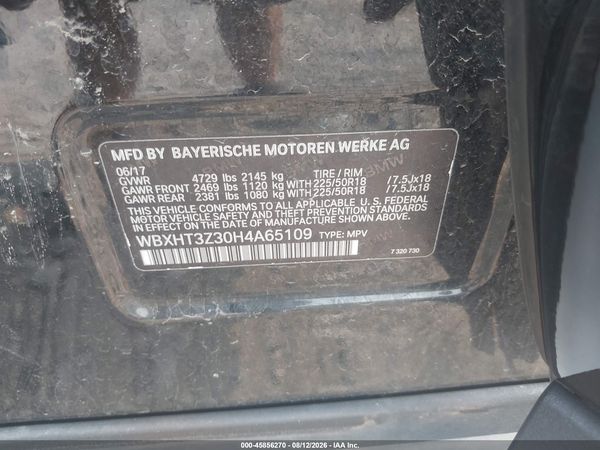 2017 BMW X1 XDRIVE28I
