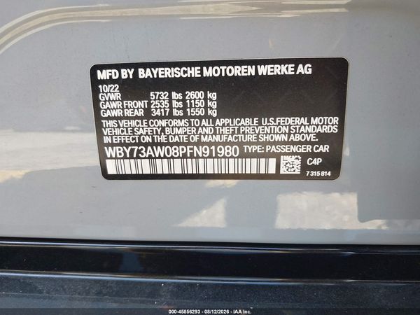 2023 BMW I4 EDRIVE40