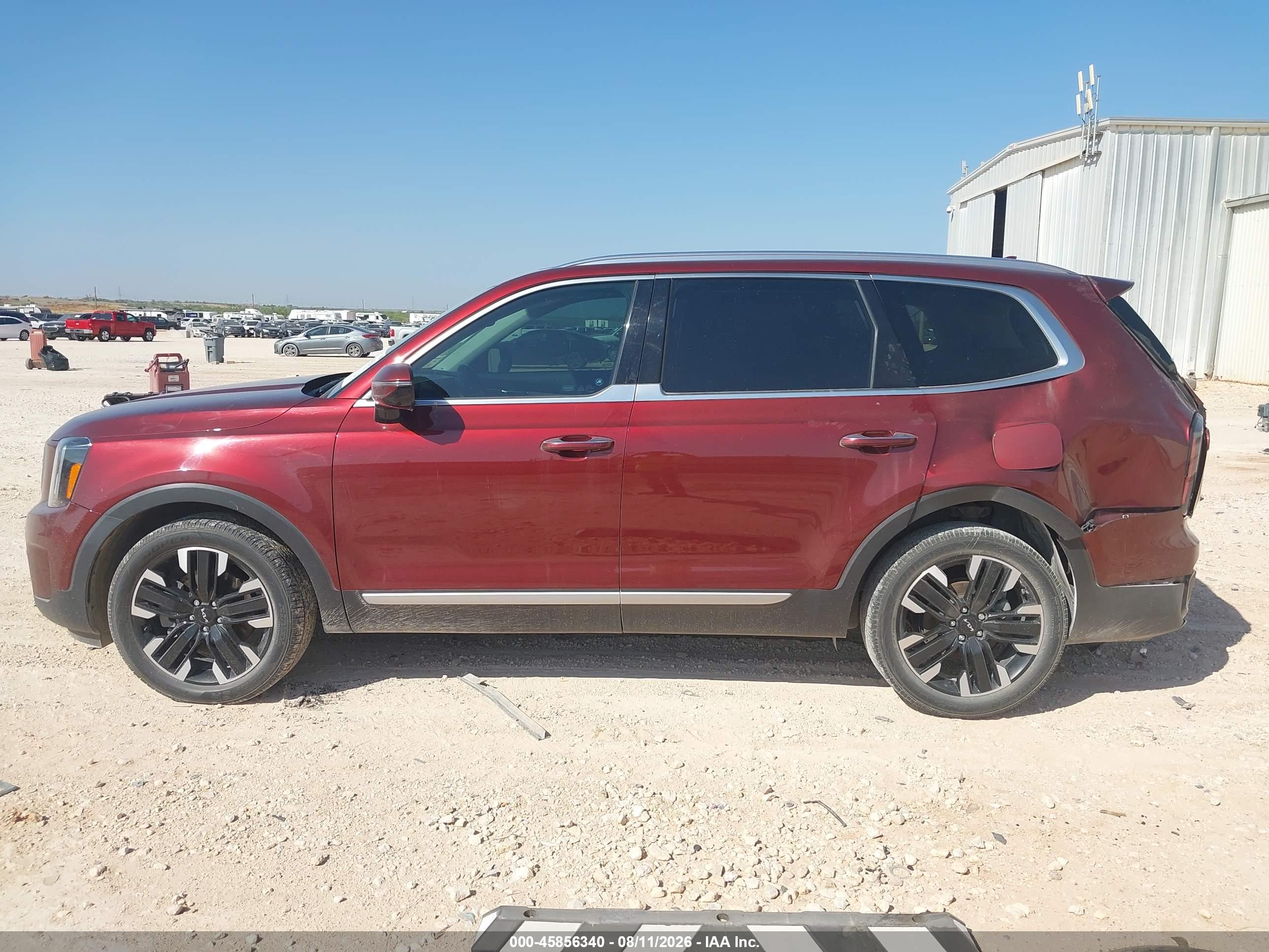 2023 KIA TELLURIDE SX