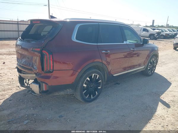 2023 KIA TELLURIDE SX