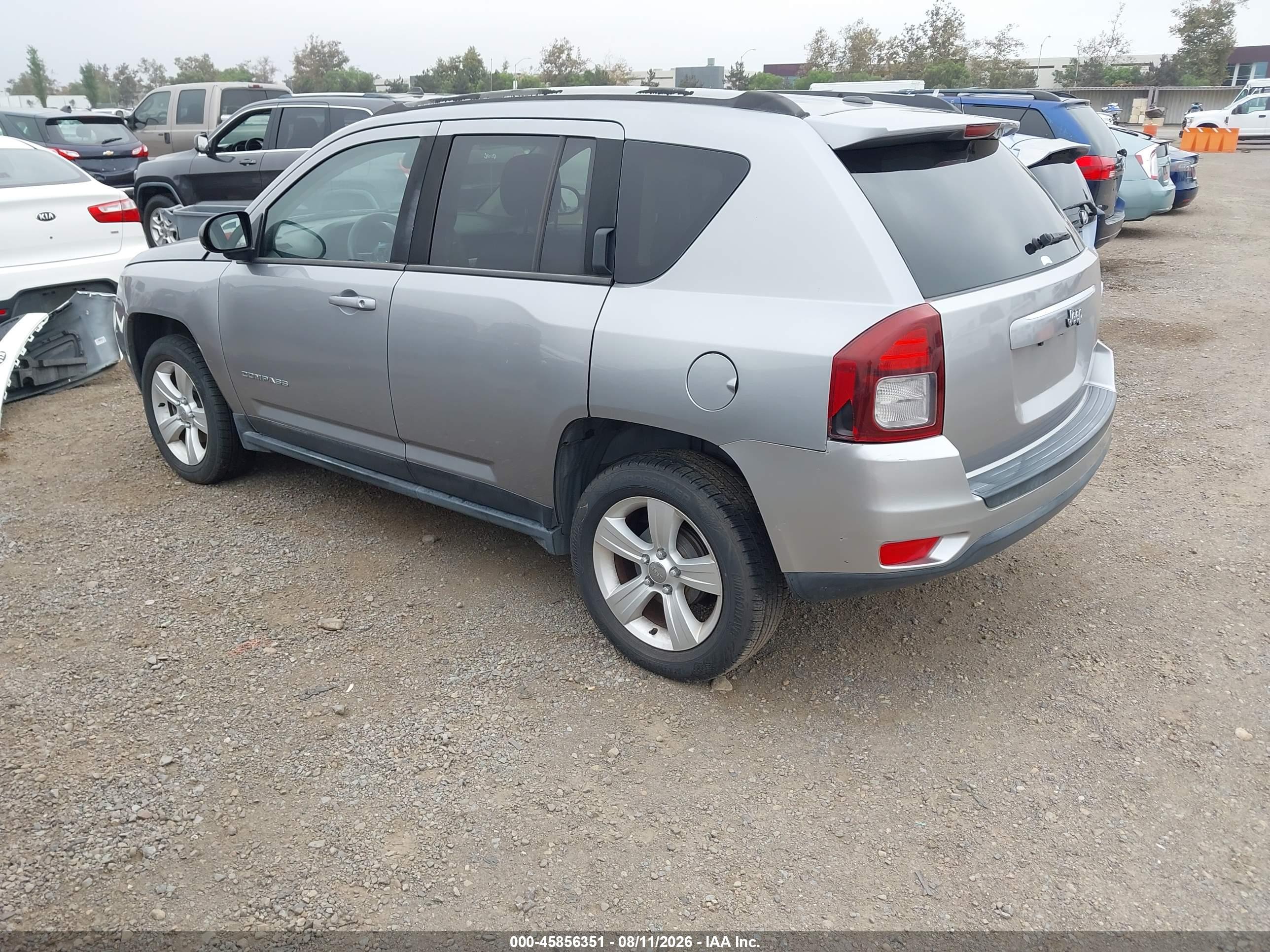 2016 JEEP COMPASS SPORT