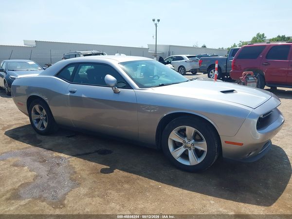 2015 DODGE CHALLENGER SXT