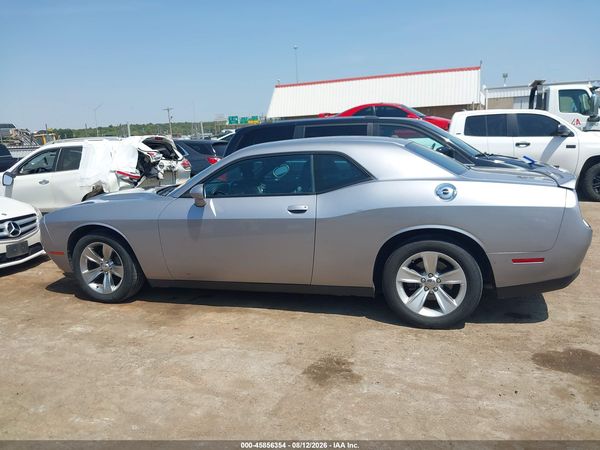 2015 DODGE CHALLENGER SXT