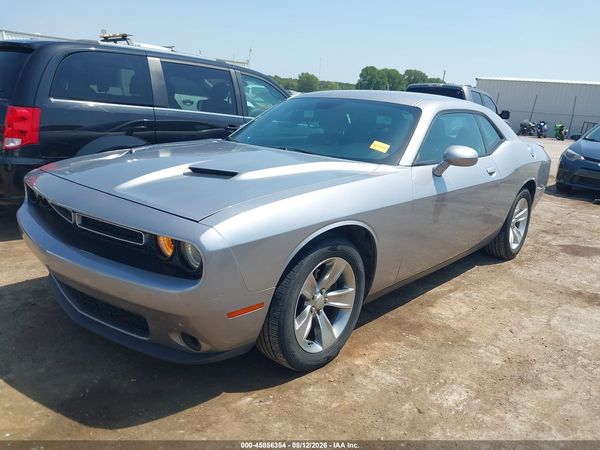 2015 DODGE CHALLENGER SXT