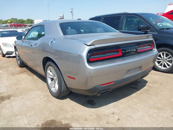 2015 DODGE CHALLENGER SXT