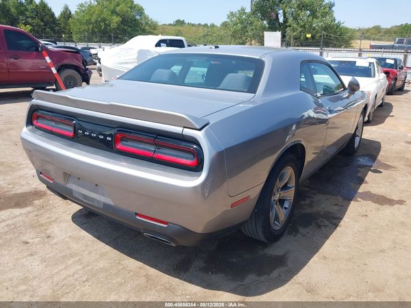 2015 DODGE CHALLENGER SXT