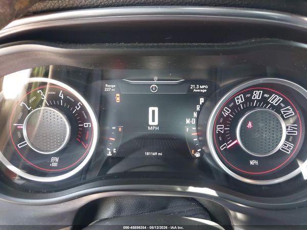 2015 DODGE CHALLENGER SXT