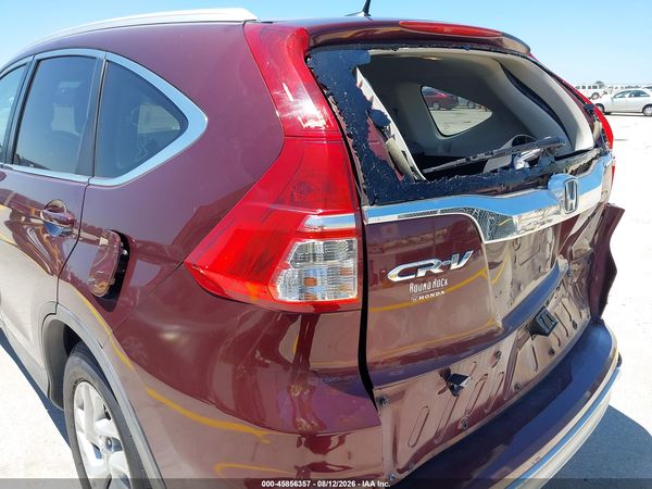 2016 HONDA CR-V EX-L