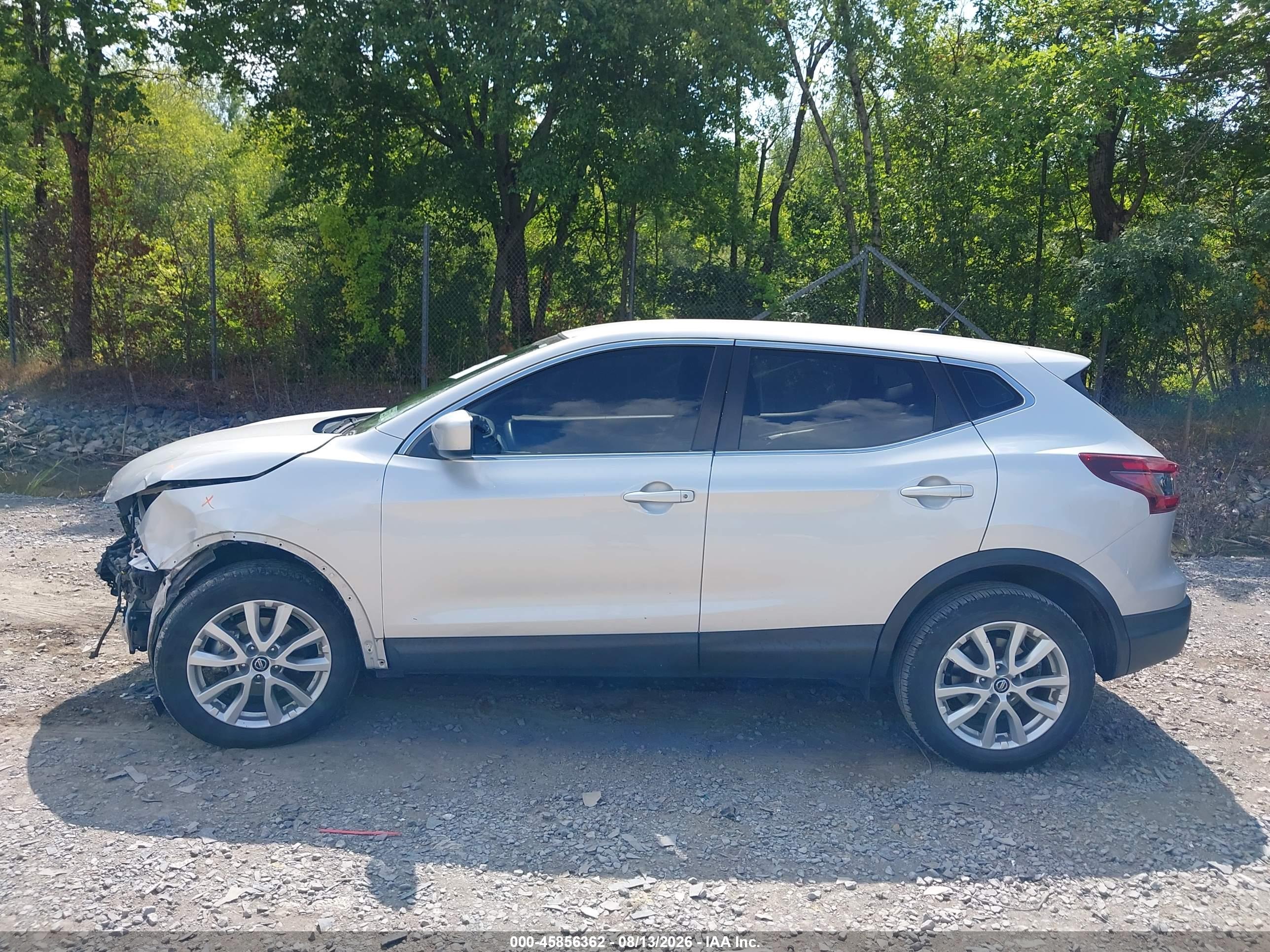 2021 NISSAN ROGUE SPORT S AWD XTRONIC CVT