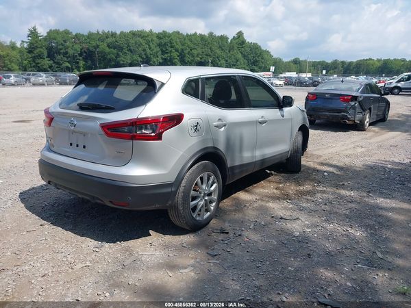 2021 NISSAN ROGUE SPORT S AWD XTRONIC CVT