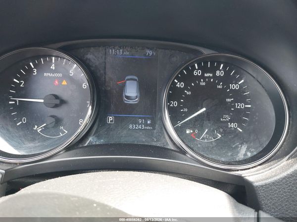 2021 NISSAN ROGUE SPORT S AWD XTRONIC CVT