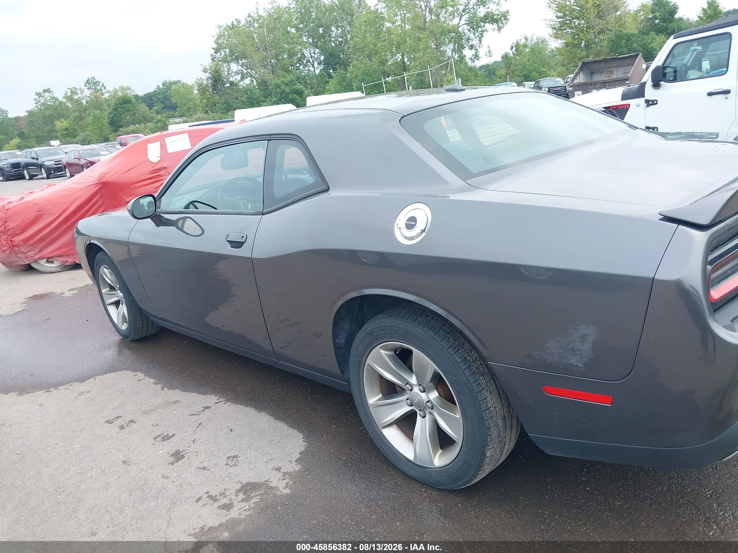2018 DODGE CHALLENGER SXT