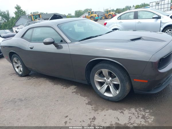 2018 DODGE CHALLENGER SXT