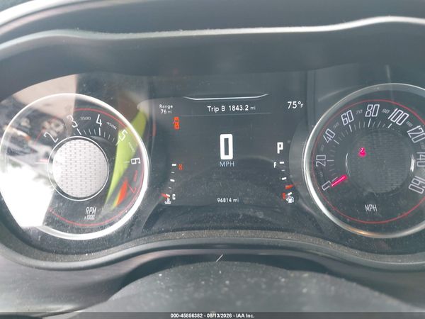 2018 DODGE CHALLENGER SXT