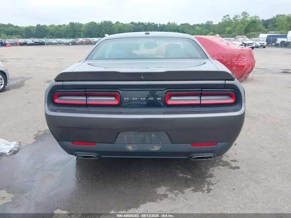 2018 DODGE CHALLENGER SXT