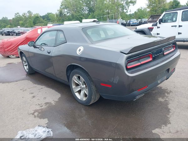 2018 DODGE CHALLENGER SXT