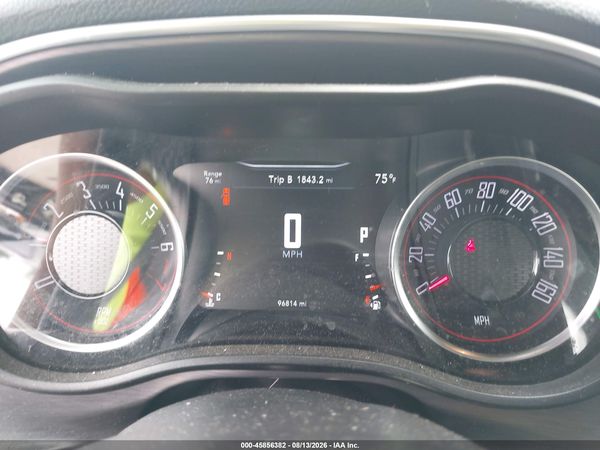 2018 DODGE CHALLENGER SXT