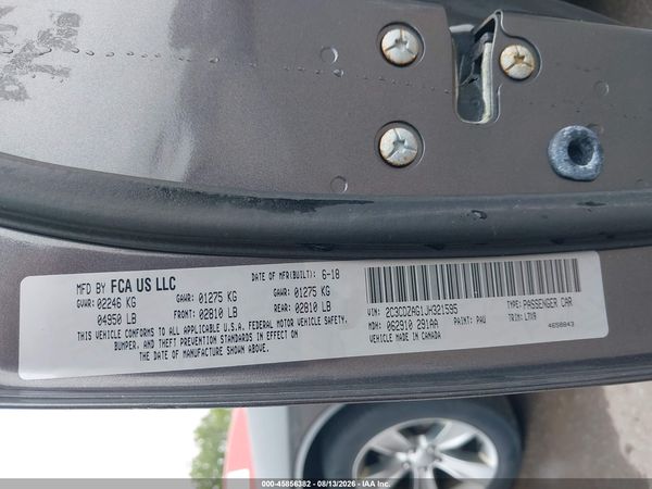 2018 DODGE CHALLENGER SXT