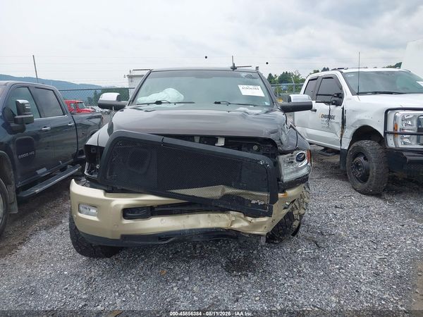 2016 RAM 2500 LONGHORN