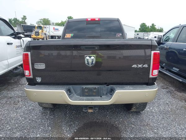 2016 RAM 2500 LONGHORN