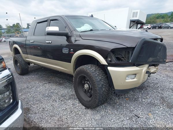 2016 RAM 2500 LONGHORN