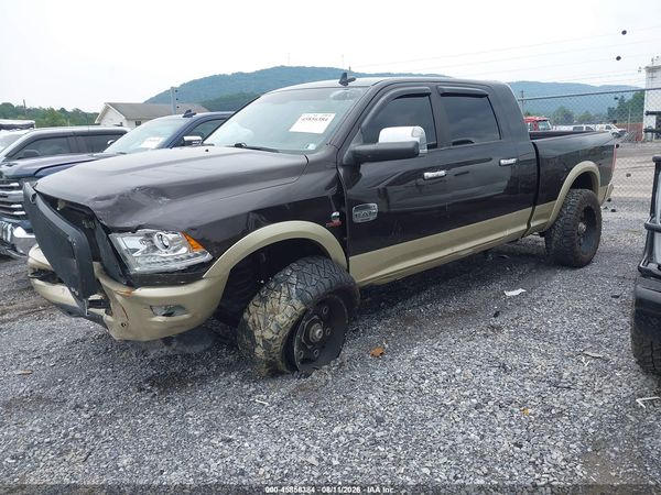 2016 RAM 2500 LONGHORN
