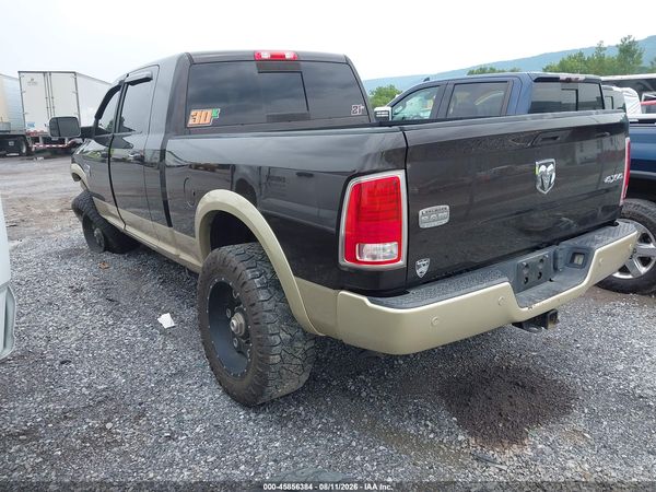 2016 RAM 2500 LONGHORN