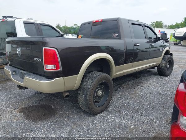 2016 RAM 2500 LONGHORN