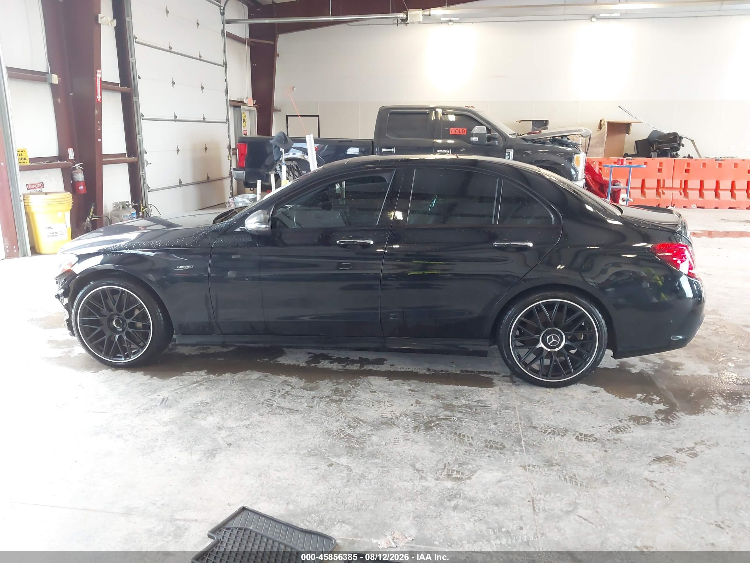 2016 MERCEDES-BENZ C 450 AMG 4MATIC