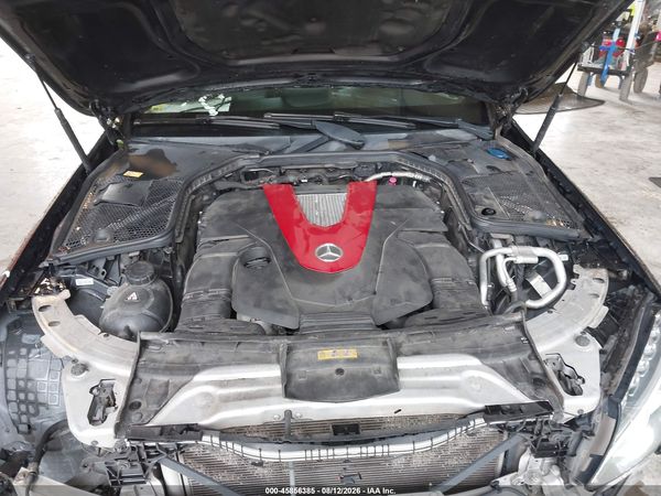 2016 MERCEDES-BENZ C 450 AMG 4MATIC