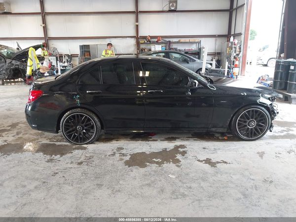 2016 MERCEDES-BENZ C 450 AMG 4MATIC