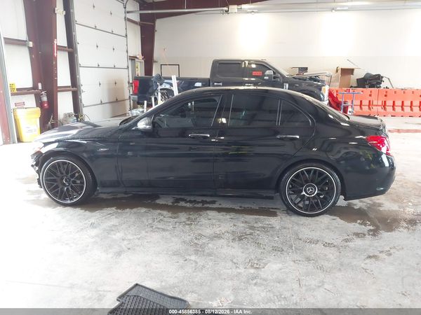 2016 MERCEDES-BENZ C 450 AMG 4MATIC