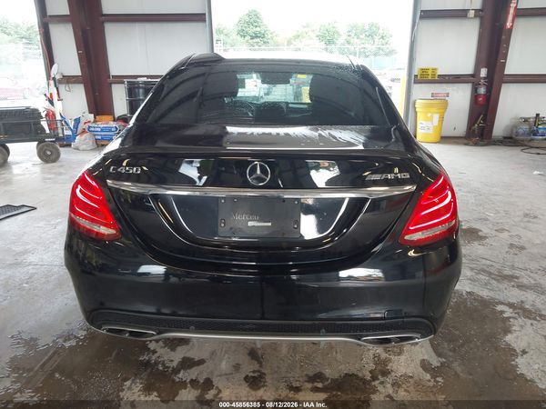 2016 MERCEDES-BENZ C 450 AMG 4MATIC