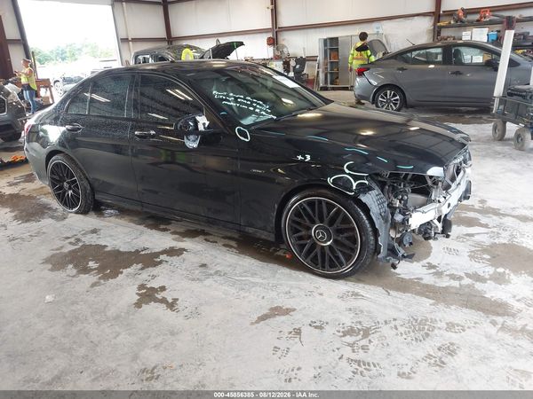 2016 MERCEDES-BENZ C 450 AMG 4MATIC