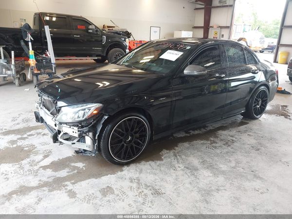 2016 MERCEDES-BENZ C 450 AMG 4MATIC