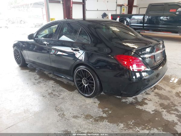 2016 MERCEDES-BENZ C 450 AMG 4MATIC