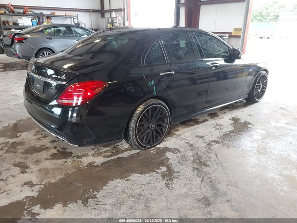 2016 MERCEDES-BENZ C 450 AMG 4MATIC
