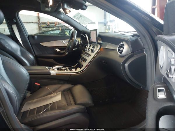 2016 MERCEDES-BENZ C 450 AMG 4MATIC
