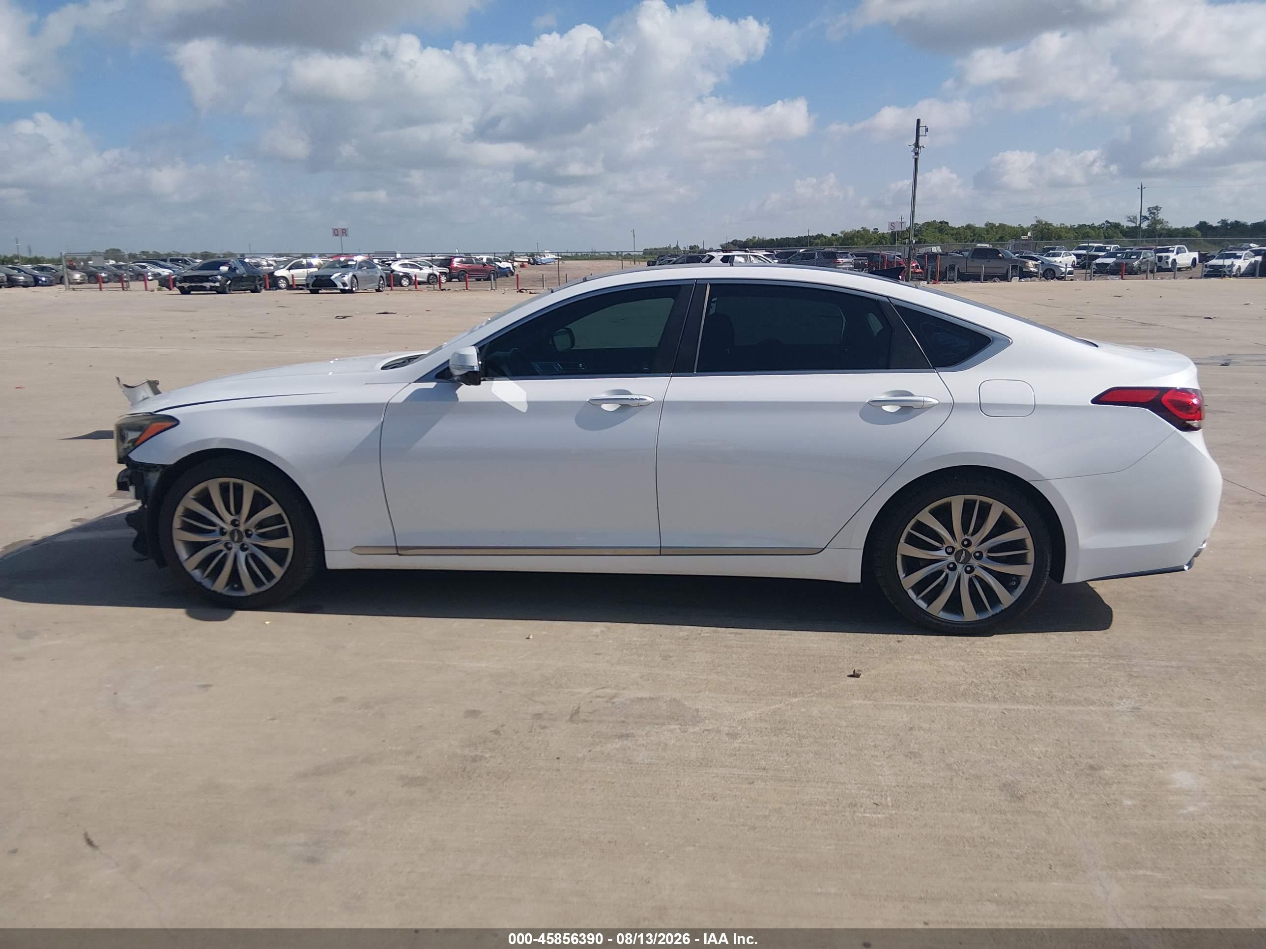 2018 GENESIS G80 5.0 ULTIMATE
