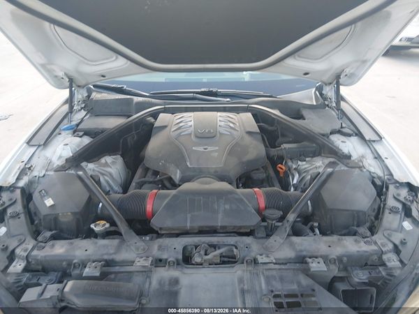 2018 GENESIS G80 5.0 ULTIMATE