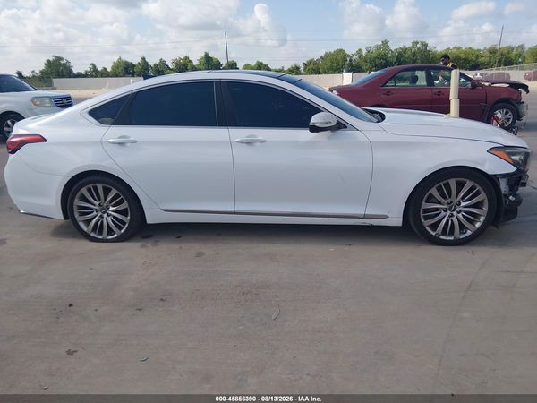 2018 GENESIS G80 5.0 ULTIMATE