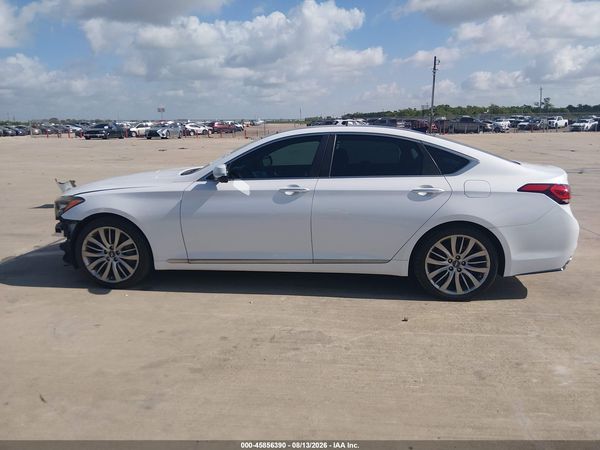 2018 GENESIS G80 5.0 ULTIMATE