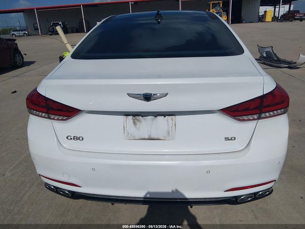 2018 GENESIS G80 5.0 ULTIMATE