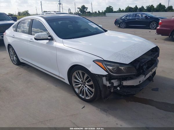 2018 GENESIS G80 5.0 ULTIMATE