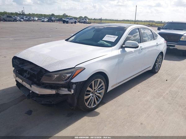 2018 GENESIS G80 5.0 ULTIMATE