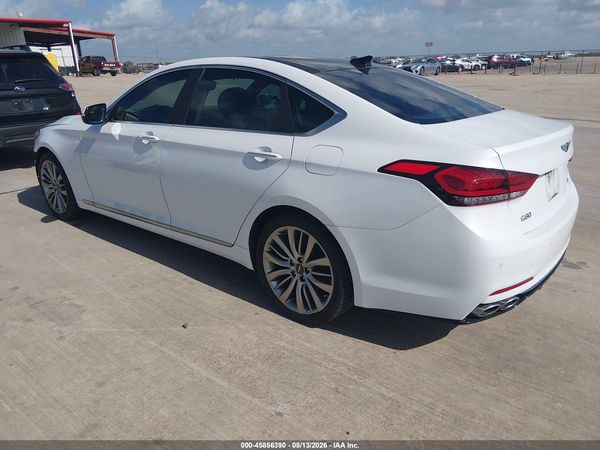 2018 GENESIS G80 5.0 ULTIMATE
