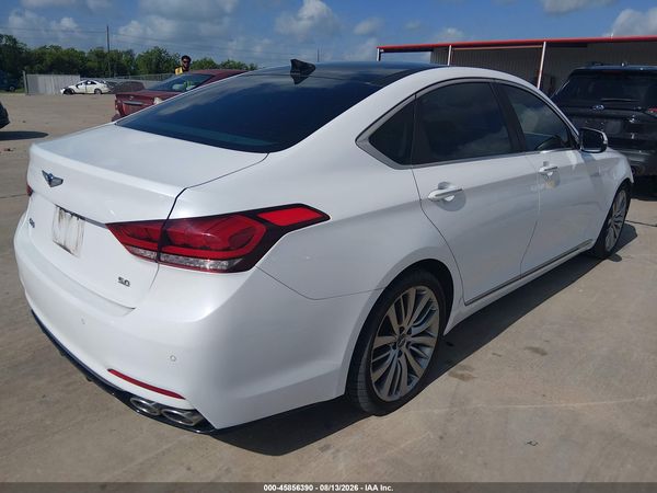 2018 GENESIS G80 5.0 ULTIMATE